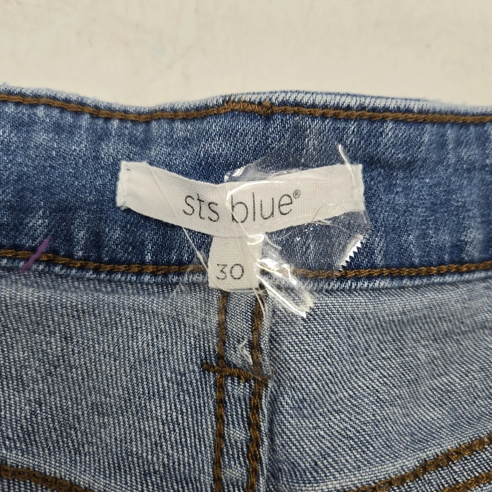 STS Blue Classic Denim Shorts 30W